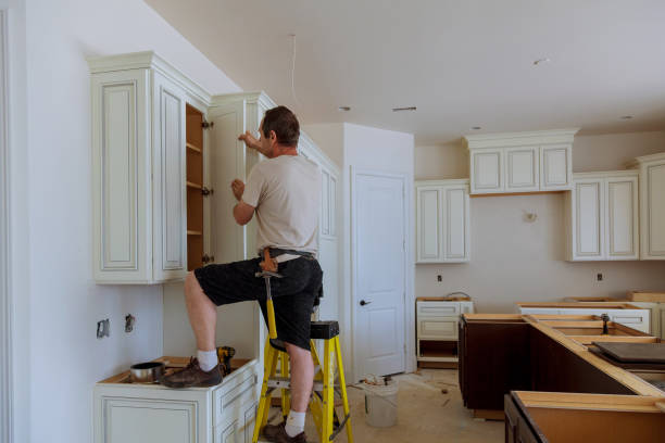 Cabinet Refacing Before After Marcus Hook